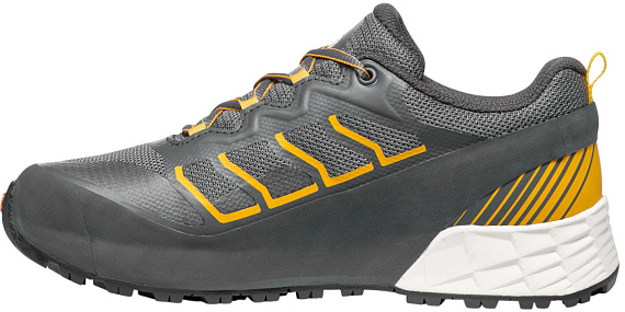Кроссовки детские Scarpa Rr Anthracite/Saffron - Фото 3 большая