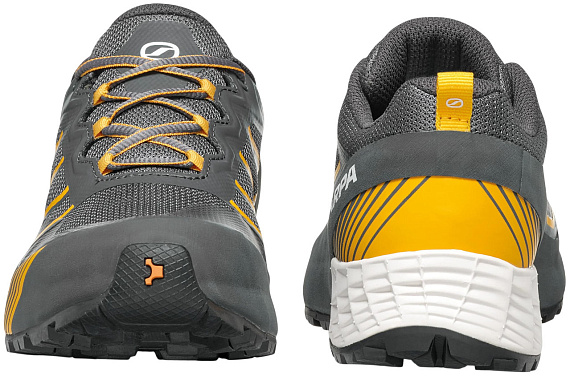 Кроссовки детские Scarpa Rr Anthracite/Saffron - Фото 4 большая