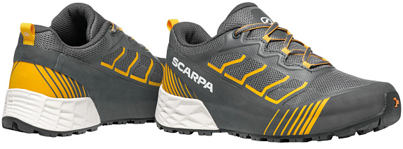Кроссовки детские Scarpa Rr Anthracite/Saffron - Фото 7 большая