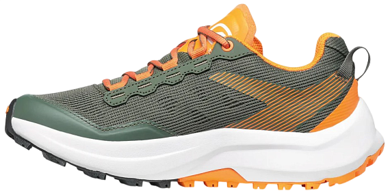Кроссовки детские Scarpa Sp Thyme Green/Orange - Фото 5 большая