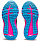 Кроссовки детские ASICS Gel-Noosa Tri 13 Ps Digital Aqua/Hot Pink - Фото 6 малая