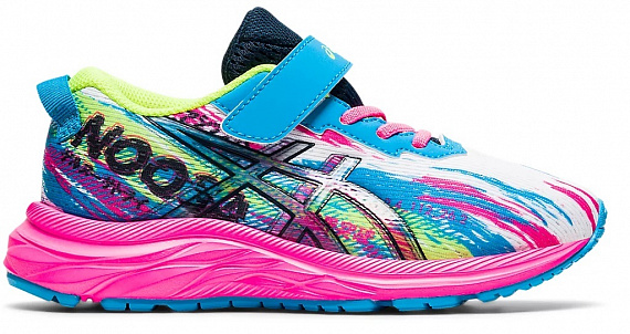 Кроссовки детские ASICS Gel-Noosa Tri 13 Ps Digital Aqua/Hot Pink - Фото 1 большая