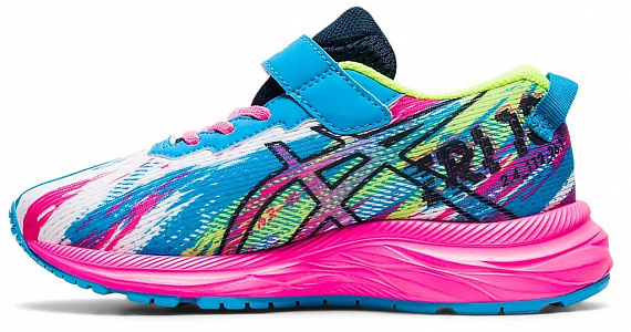 Кроссовки детские ASICS Gel-Noosa Tri 13 Ps Digital Aqua/Hot Pink - Фото 2 большая