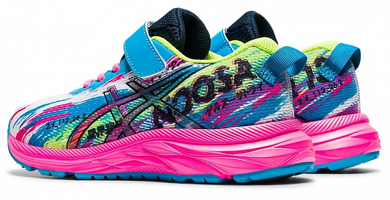 Кроссовки детские ASICS Gel-Noosa Tri 13 Ps Digital Aqua/Hot Pink - Фото 4 большая