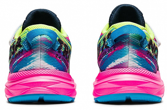 Кроссовки детские ASICS Gel-Noosa Tri 13 Ps Digital Aqua/Hot Pink - Фото 5 большая