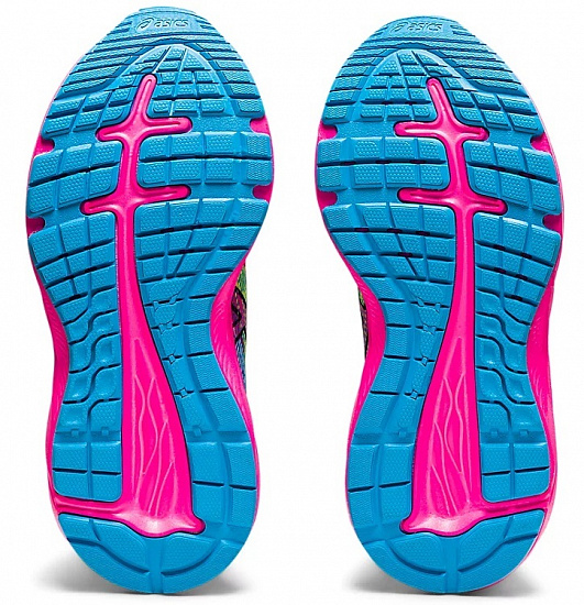 Кроссовки детские ASICS Gel-Noosa Tri 13 Ps Digital Aqua/Hot Pink - Фото 6 большая