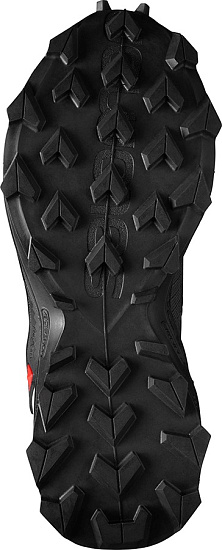 Кроссовки детские Salomon Alphacross Blast India Ink/W - Фото 5 большая