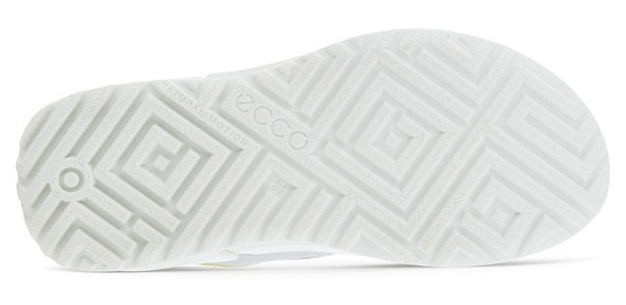 Кроссовки детские Ecco Biom Grey/Brown - Фото 7 большая