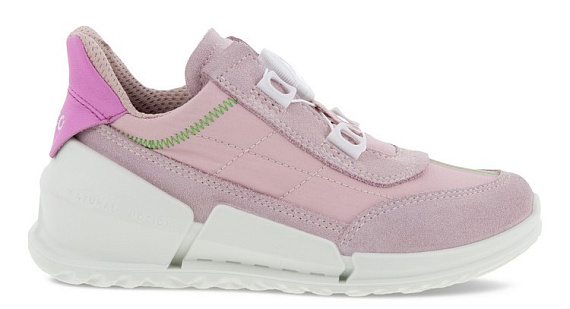 Кроссовки детские Ecco Biom Pink - Фото 2 большая