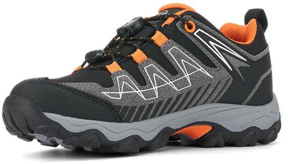 Кроссовки детские Trezeta Thunder WP Jr Grey/Orange - Фото 5 большая
