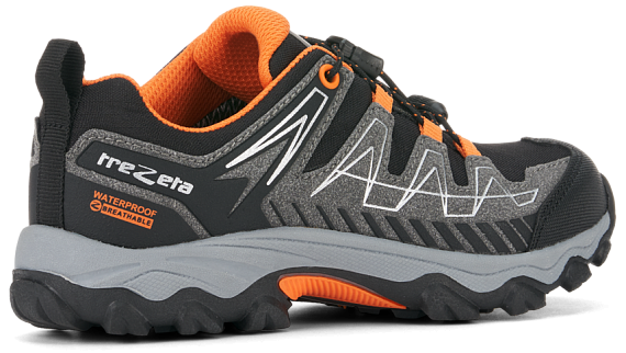 Кроссовки детские Trezeta Thunder WP Jr Grey/Orange - Фото 3 большая