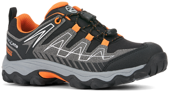 Кроссовки детские Trezeta Thunder WP Jr Grey/Orange - Фото 2 большая