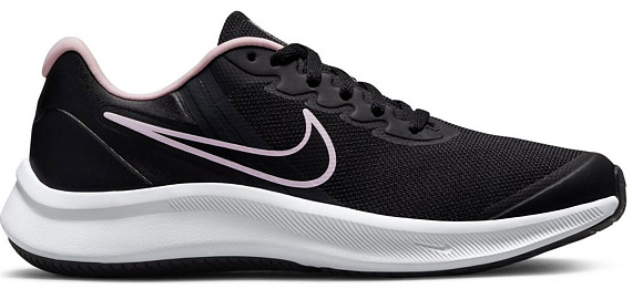 Кроссовки детские Nike Star Runner Black/Black-Dk Smoke Grey - Фото 1 большая
