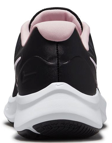 Кроссовки детские Nike Star Runner Black/Black-Dk Smoke Grey - Фото 3 большая