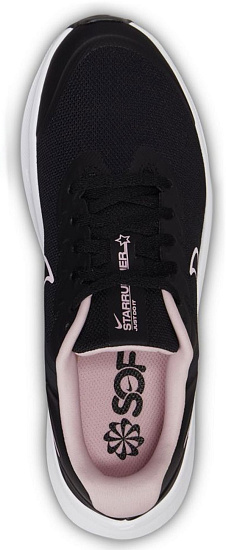 Кроссовки детские Nike Star Runner Black/Black-Dk Smoke Grey - Фото 4 большая
