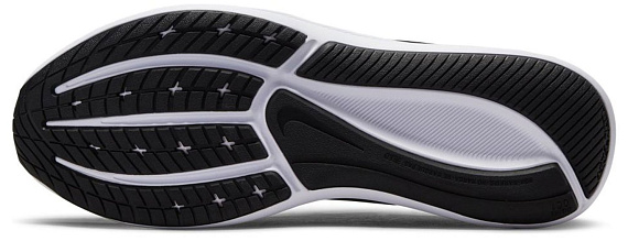 Кроссовки детские Nike Star Runner Black/Black-Dk Smoke Grey - Фото 5 большая