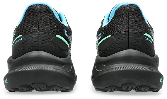 Кроссовки детские ASICS Gt-1000 13 Gs Black Digital/Aqua - Фото 5 большая