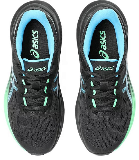 Кроссовки детские ASICS Gt-1000 13 Gs Black Digital/Aqua - Фото 6 большая