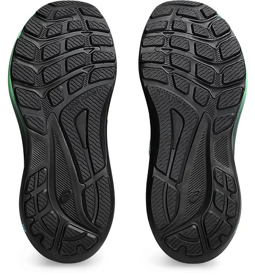 Кроссовки детские ASICS Gt-1000 13 Gs Black Digital/Aqua - Фото 7 большая