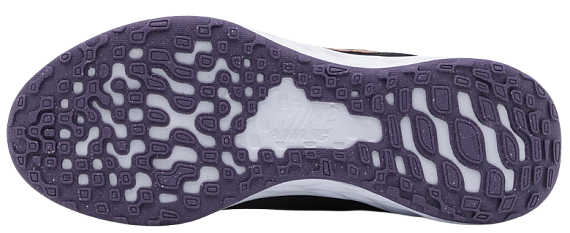 Кроссовки детские Nike Revolution 6 Black/Mtlc Red Bronze/Mint Foam - Фото 4 большая