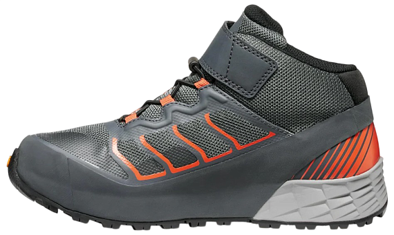 Кроссовки детские Scarpa Rr Mid Gtx Anthracite/Rust Orange - Фото 6 большая