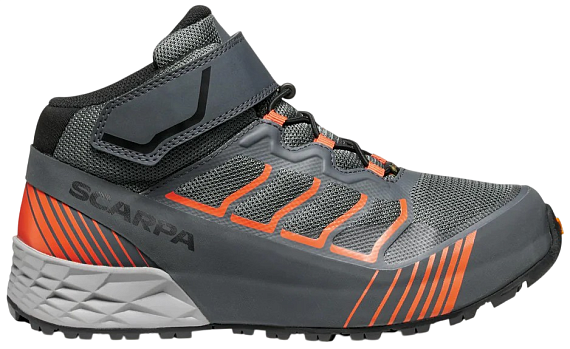Кроссовки детские Scarpa Rr Mid Gtx Anthracite/Rust Orange - Фото 1 большая