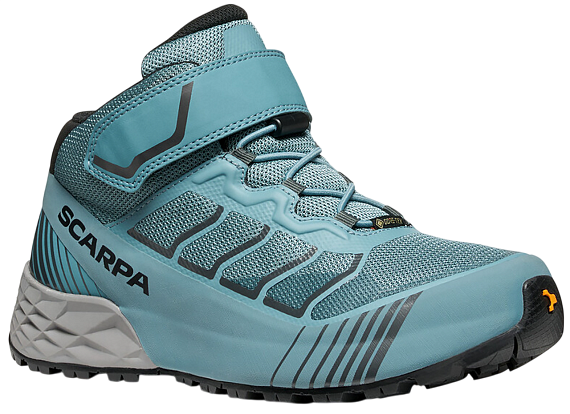 Ботинки детские Scarpa Rr Mid Gtx Smoke Blue/Anthracite - Фото 2 большая