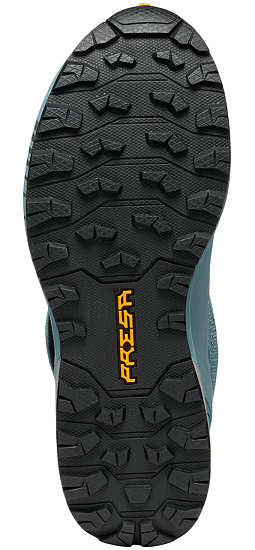 Ботинки детские Scarpa Rr Mid Gtx Smoke Blue/Anthracite - Фото 4 большая