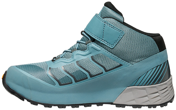 Ботинки детские Scarpa Rr Mid Gtx Smoke Blue/Anthracite - Фото 5 большая