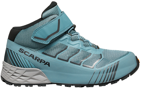 Ботинки детские Scarpa Rr Mid Gtx Smoke Blue/Anthracite - Фото 1 большая