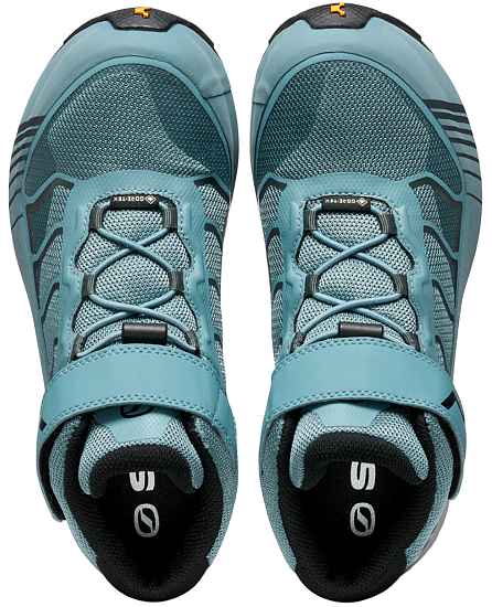 Ботинки детские Scarpa Rr Mid Gtx Smoke Blue/Anthracite - Фото 6 большая