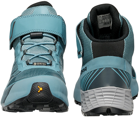 Ботинки детские Scarpa Rr Mid Gtx Smoke Blue/Anthracite - Фото 7 большая