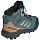 Кроссовки детские Adidas Terrex Mid Gtx Pretea/Silvmt/Selubl - Фото 4 малая