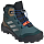 Кроссовки детские Adidas Terrex Mid Gtx Pretea/Silvmt/Selubl - Фото 5 малая