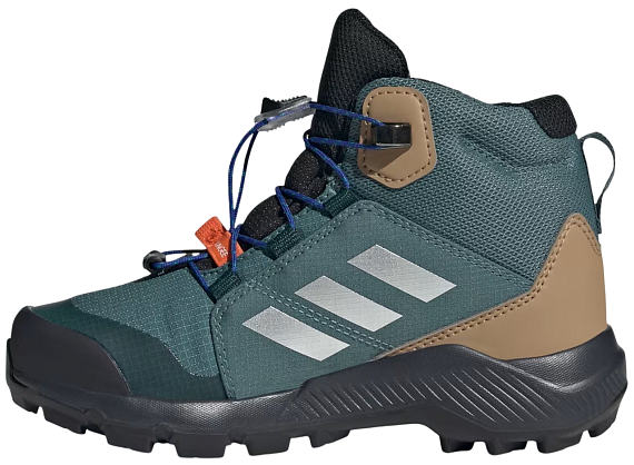 Кроссовки детские Adidas Terrex Mid Gtx Pretea/Silvmt/Selubl - Фото 3 большая
