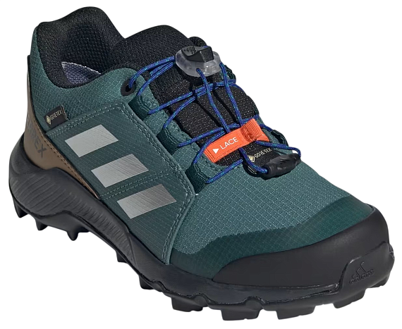 Кроссовки детские Adidas Terrex Gtx Pretea/Silvmt/Selubl - Фото 5 большая