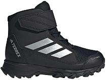 Ботинки детские Adidas Terrex Snow Cw Pretea/Msilve/Cblack