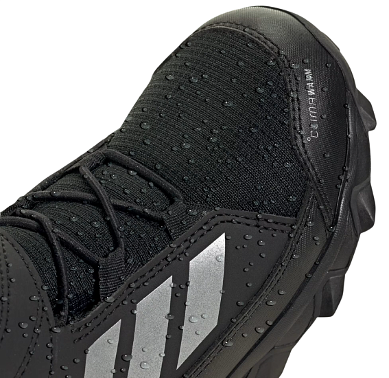 Ботинки детские Adidas Terrex Snow Cw Pretea/Msilve/Cblack - Фото 2 большая