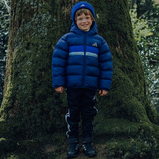 Ботинки детские Adidas Terrex Snow Cw Pretea/Msilve/Cblack - Фото 3 большая