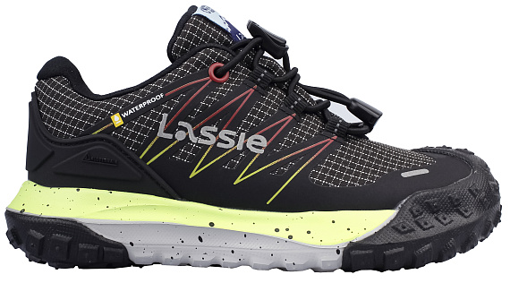 Кроссовки детские Lassie Kauniainen Black - Фото 1 большая