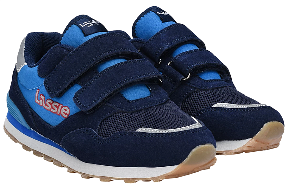 Кроссовки детские Lassie Helsinki Dark blue - Фото 3 большая