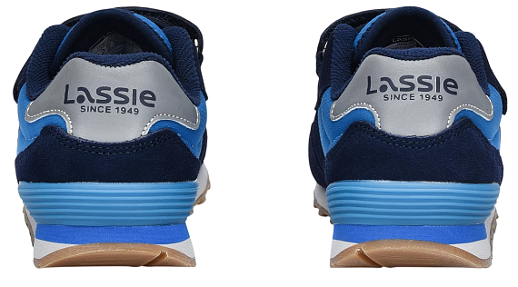 Кроссовки детские Lassie Helsinki Dark blue - Фото 4 большая