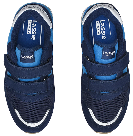 Кроссовки детские Lassie Helsinki Dark blue - Фото 6 большая