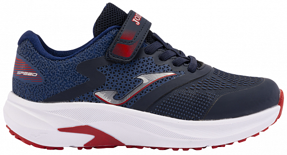 Кроссовки детские Joma Speed Тёмно-синий/Красный - Фото 1 большая