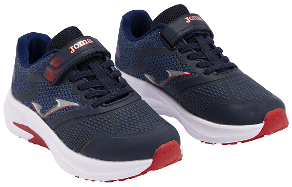 Кроссовки детские Joma Speed Тёмно-синий/Красный - Фото 2 большая