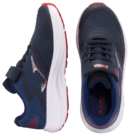 Кроссовки детские Joma Speed Тёмно-синий/Красный - Фото 4 большая