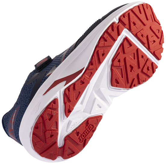 Кроссовки детские Joma Speed Тёмно-синий/Красный - Фото 5 большая