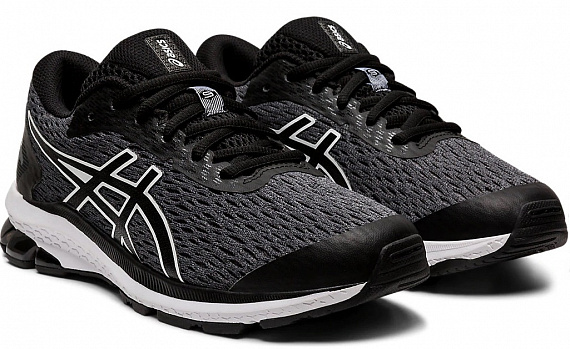 Кроссовки детские ASICS GT-1000 9 Gs Metropolis/Black - Фото 7 большая