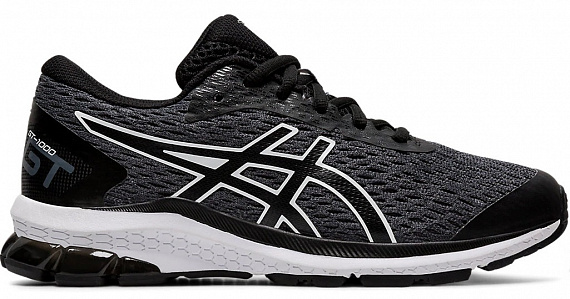 Кроссовки детские ASICS GT-1000 9 Gs Metropolis/Black - Фото 1 большая