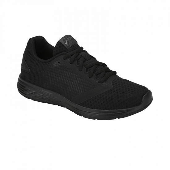 Кроссовки детские ASICS Patriot 10 Gs Lite-Show Black/Black - Фото 1 большая